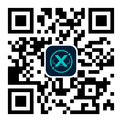 Scan QR Code to Download ScorX from App Store