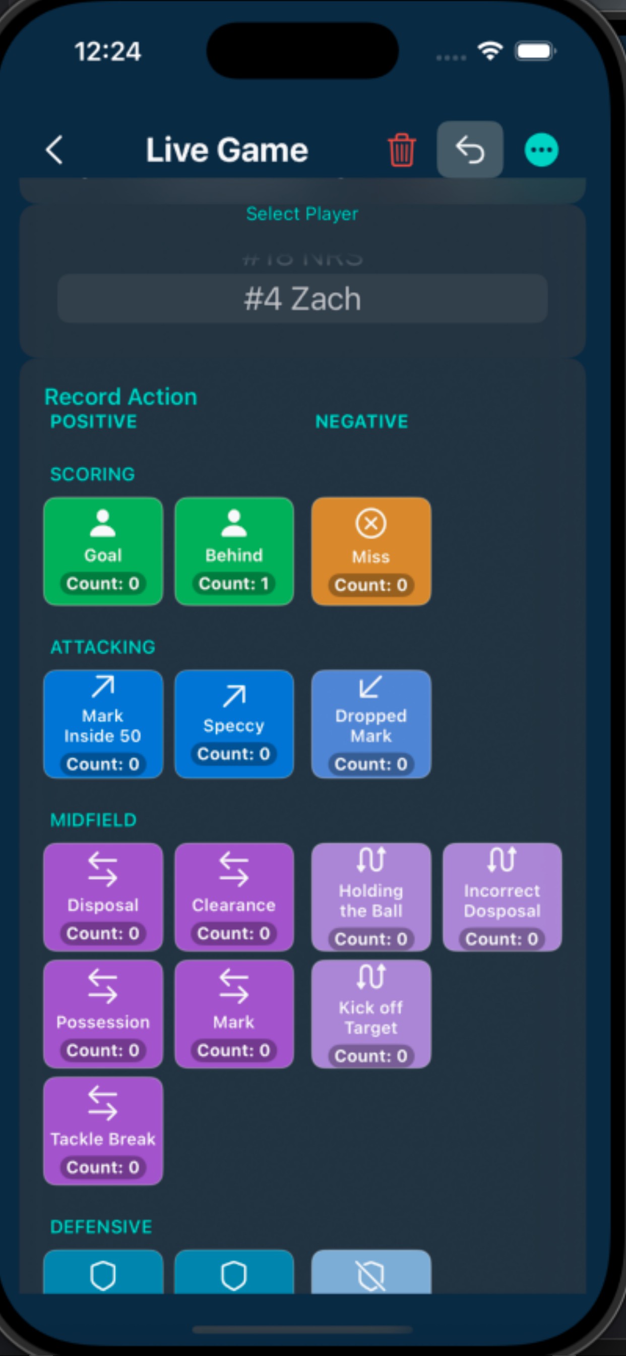Statistics Dashboard