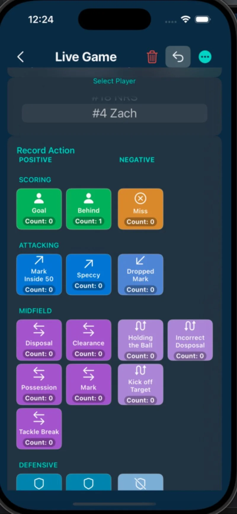Statistics Dashboard